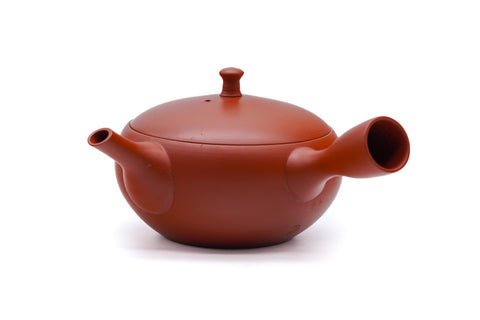 Sakura Red Tokoname Shudei Teapot - 240ml