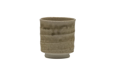 Japanese Teacup - Drip-Glazed Seto-yaki Yunomi - 130ml