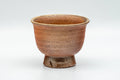 Tezumi — Japanese Teacup - Ash Glazed Shigaraki-yaki Yunomi - 60ml — front view from another angle