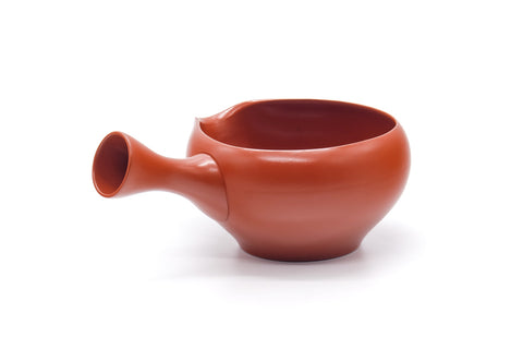 Japanese Yuzamashi - Red Shudei Tokoname Water Cooler - 400ml