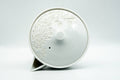 Japanese Houhin - Floral Engraved Arita-yaki Ceramic Filter Porcelain Teapot - 230ml - top-down view of the built-in ceramic filter holes