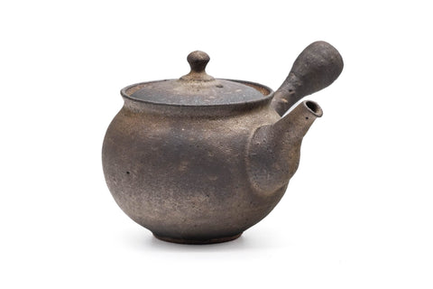 Rustic Kurokinsai Tokoname Teapot - 270ml