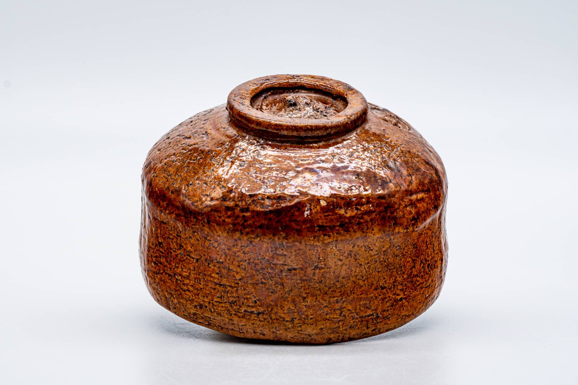 Japanese Matcha Bowl - 大樋長楽 Ohi Chōraku - Ohi-yaki Raku Chawan - 200ml