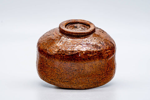 Japanese Matcha Bowl - 大樋長楽 Ohi Chōraku - Ohi-yaki Raku Chawan - 200ml