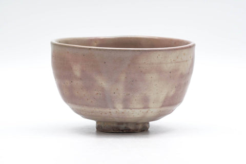 Milky Pink Hagi Chawan