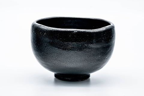 Vintage Kuro-raku Chawan