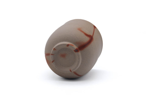 Japanese Teacup - Hidasuki Rice Straw Bizen-yaki Yunomi - 280ml
