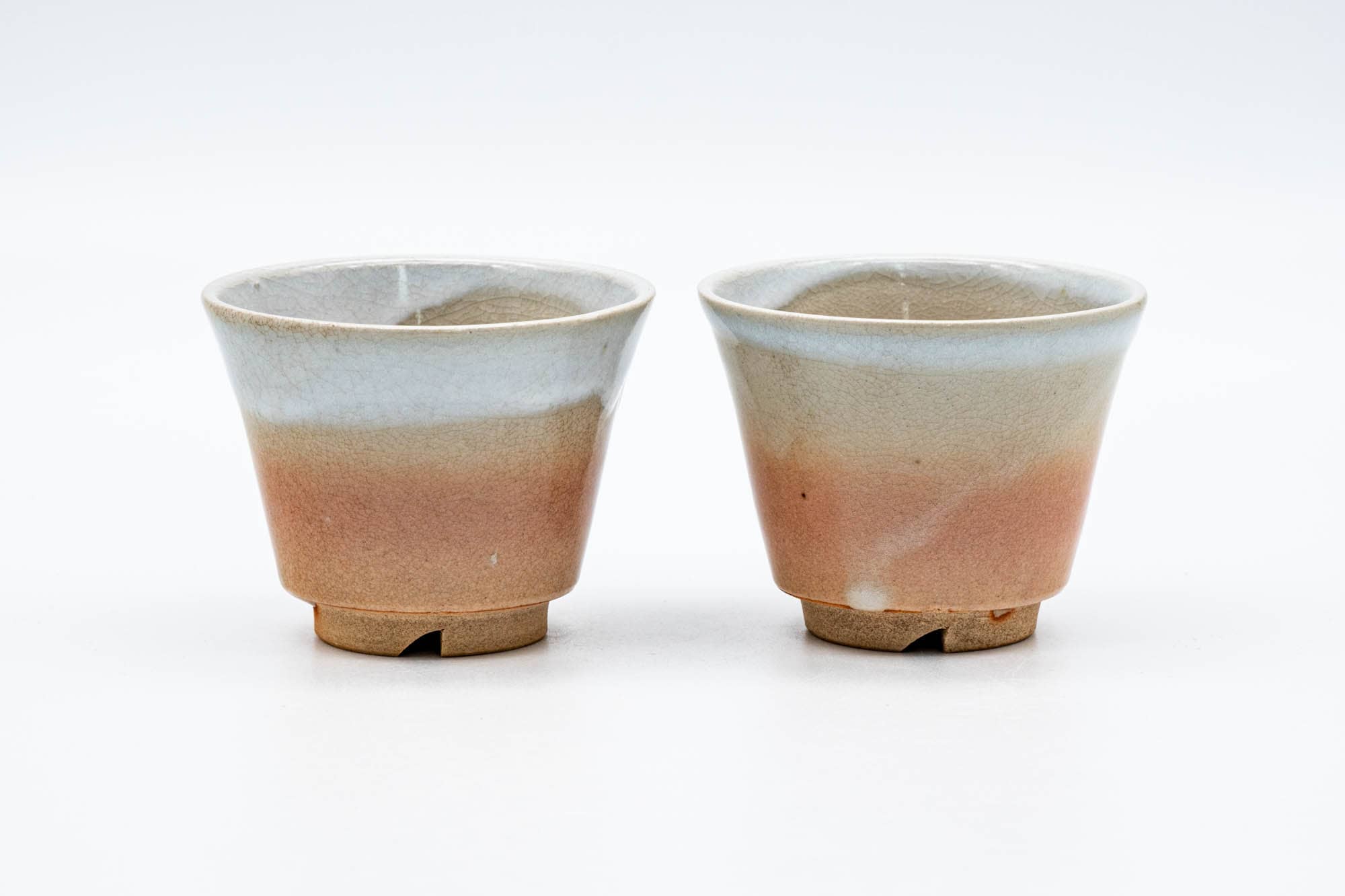 Vintage Hagi-yaki Yunomi - Thumbnail 2
