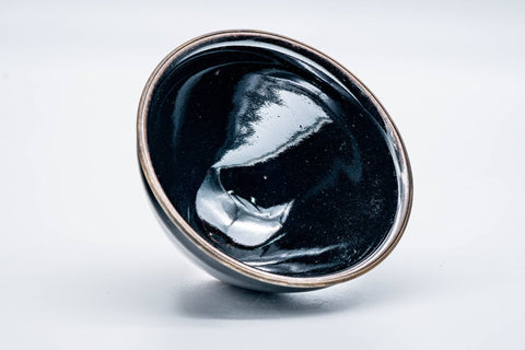 Japanese Matcha Bowl - 瑞雲 Zuiun - Tenmoku-gata Kyo-yaki Chawan - 150ml