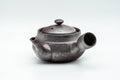 Japanese Kyusu - Collared Purple Banko-yaki Mesh Teapot - 240ml - Tezumi