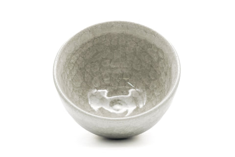Grey Ice-Crack Celadon Chawan