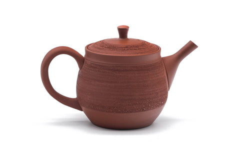 Matsugawa Tokoname Rear-Handled Teapot - 250ml