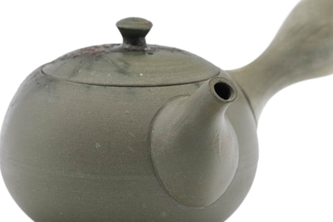 Green Mogake Ryokudei Tokoname Teapot - 200ml