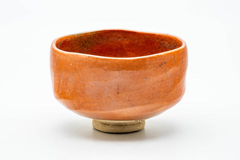 Japanese Matcha Bowl - 松楽窯 Shoraku Kiln - Aka-Raku Chawan - 250ml