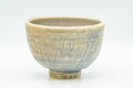Japanese Matcha Bowl - Grey-Blue Crazed Glazed Chawan - 350ml - Tezumi