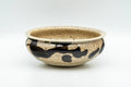 Tezumi — Japanese Kensui - Abstract Beige Speckled Glaze Water Bowl - 250ml — front view