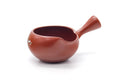 Tezumi — Japanese Yuzamashi - Plum Blossoms Tokoname Water Cooler - 400ml — front view from another angle