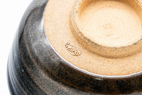 Japanese Matcha Bowl - 庄楽窯 Shoraku Kiln - Etchu-Seto-yaki Chawan - 375ml