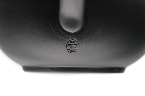 Black Tokoname-yaki Rear-Handled Yuzamashi - 320ml