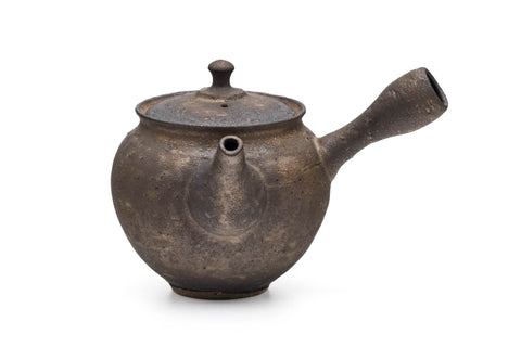 Rustic Kurokinsai Tokoname Teapot - 250ml