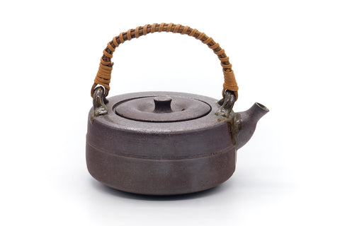 Japanese Dobin - Top-Handled Ceramic Teapot - 310ml