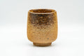 Japanese Teacup - Brown Unglazed Shigaraki-yaki Yunomi - 130ml - Tezumi