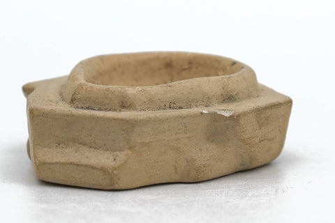 Japanese Kogo - Ceramic Rabbit Incense Container