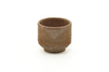 Tezumi — Japanese Teacup - Beige White Drip-Glazed Hagi Yunomi - 80ml — front view
