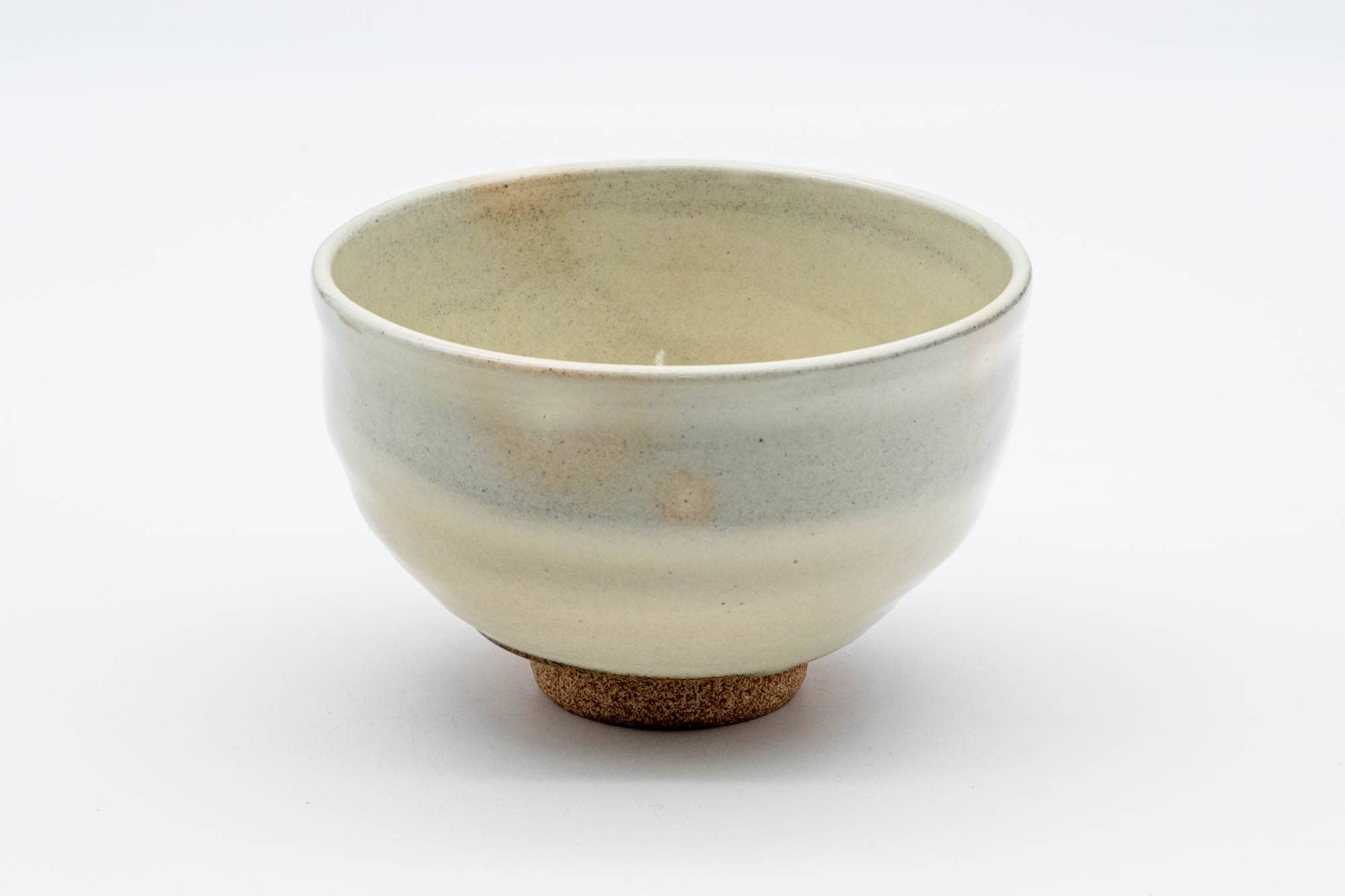 Japanese Matcha Bowl - 丸義 Maruyoshi - Kohiki Glazed Gohonte Mino-yaki Chawan - 300ml