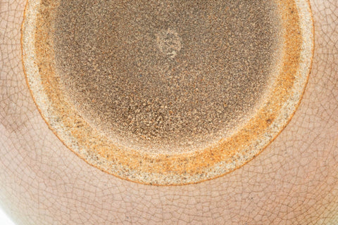 Japanese Kyusu - 椿窯 天鵬山 Tsubaki Kiln - Pink Hagi-yaki Do-ake Teapot - 300ml