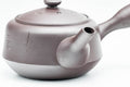 Japanese Kyusu - Large Kanji Engraved Banko-yaki Debeso Teapot - 500ml - Tezumi
