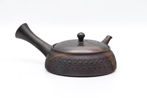 Floral Mishima Yohen Tokoname Teapot - 290ml