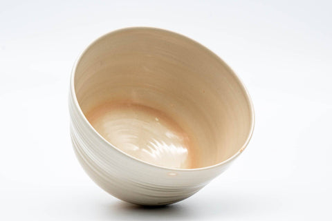 Japanese Matcha Bowl - 中村華峰 Hanamine Nakamura - Mt. Fuji Villagers Kyo-yaki Chawan - 425ml