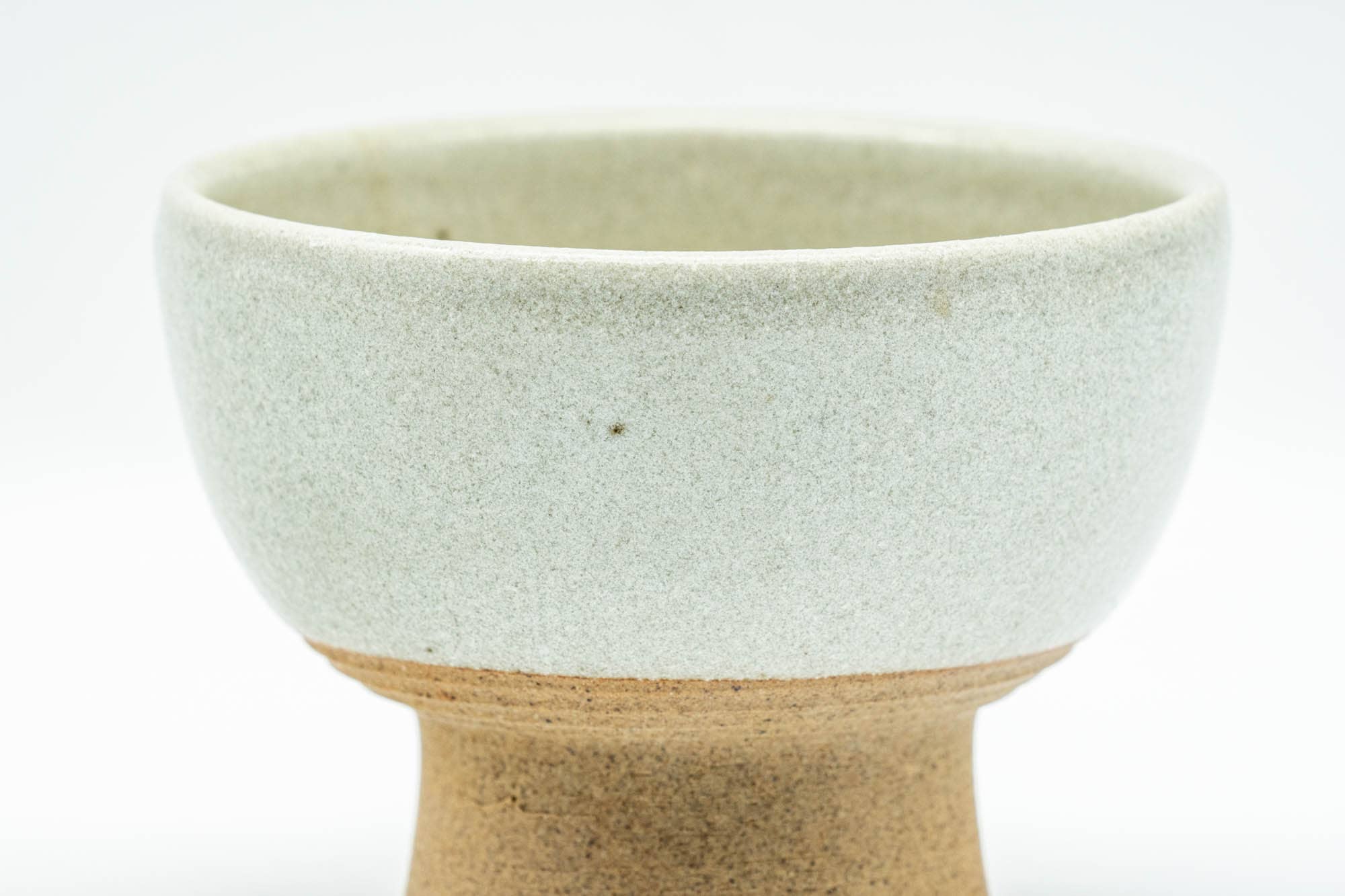 Japanese Teacup - Sage Green Glazed Yunomi - 100ml