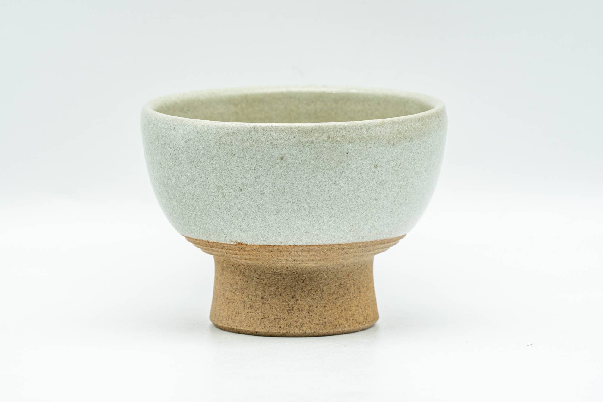 Japanese Teacup - Sage Green Glazed Yunomi - 100ml