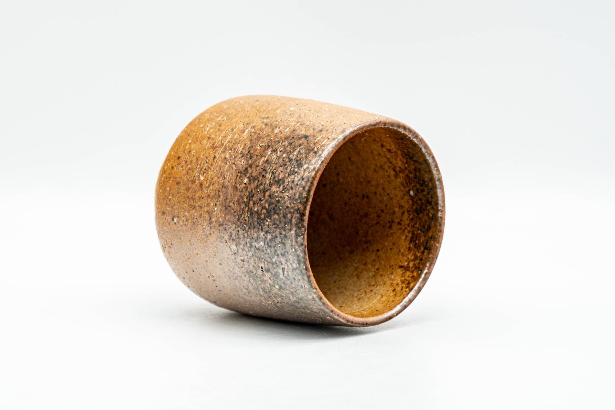 Tezumi Shigaraki-yaki Yunomi Teacup - Thumbnail 4
