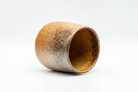 Japanese Teacup - Earthy Textured Shigaraki-yaki Yunomi - 130ml