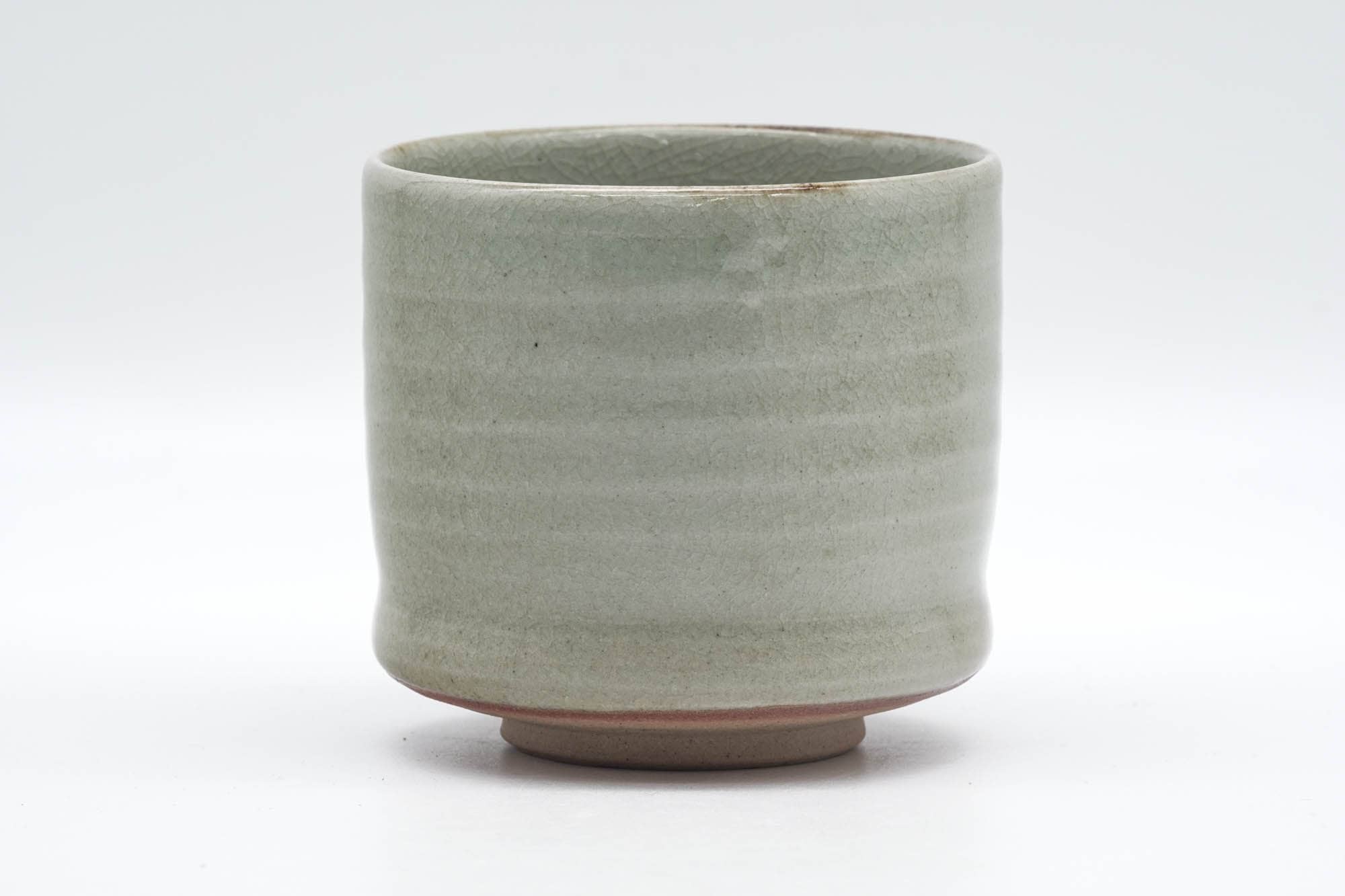 Japanese Matcha Bowl - Sage Glazed Winter Chawan - 200ml