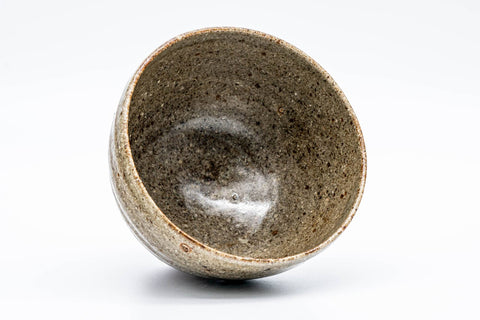 Japanese Matcha Bowl - 白川甫硯 Shirakawa Hosen - Ash Glazed Agano-yaki Chawan - 500ml