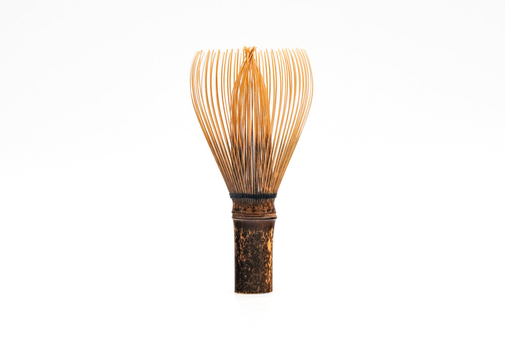 Kurotake Shin Chasen - Dark Bamboo Matcha Whisk – Tezumi