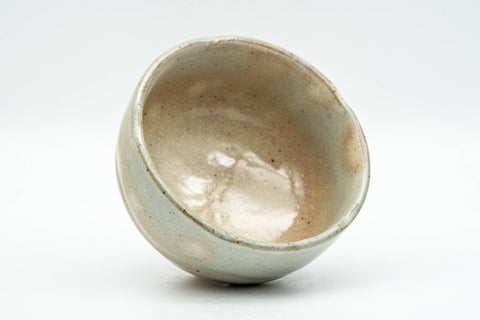Japanese Teacup - Beige Peach Gohonte Glazed Hagi-yaki Yunomi - 120ml - Tezumi