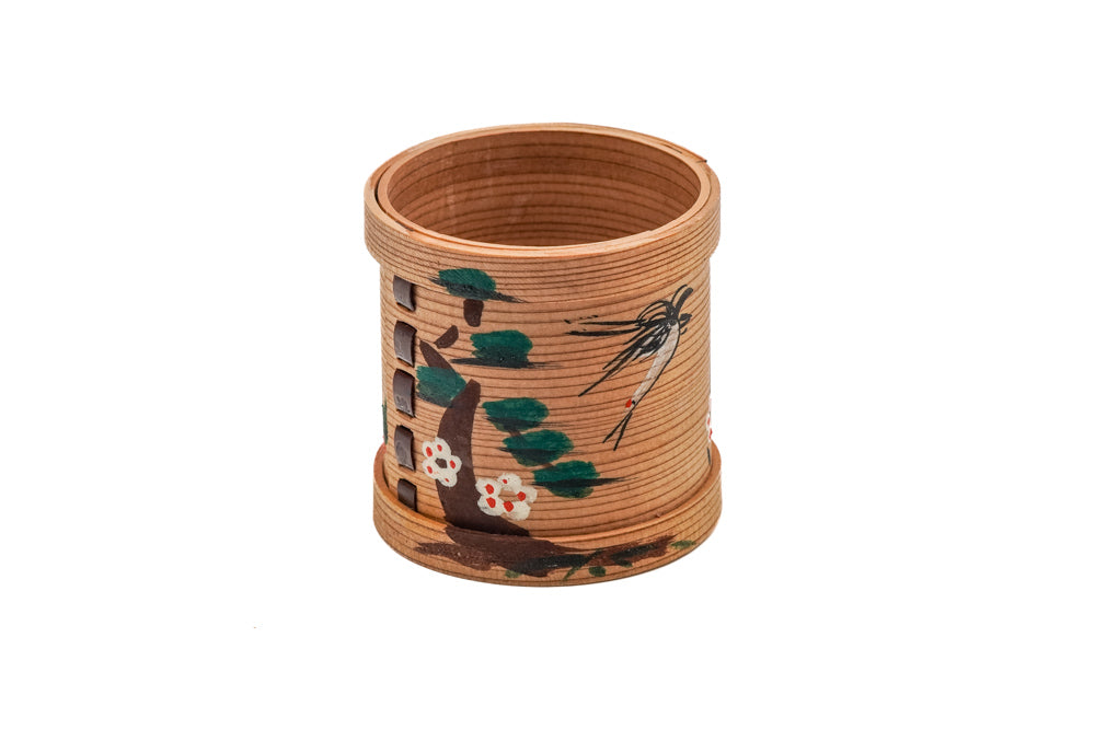 Japanese Futaoki -  Cedar Wood Magewappa Ladle and Lid Rest