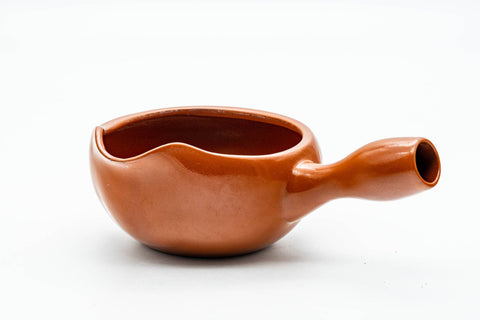 Japanese Yuzamashi - Floral Engraved Tokoname-yaki Water Cooler - 300ml