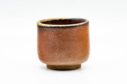 Japanese Teacup - Brown Earthy Bizen-yaki Yunomi - 85ml