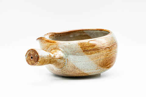 Japanese Yuzamashi - Orange Brush Glazed Water Cooler - 350ml