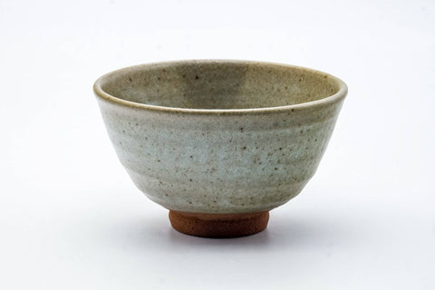 Japanese Matcha Bowl - Beige Mottled Karatsu-yaki Chawan - 250ml