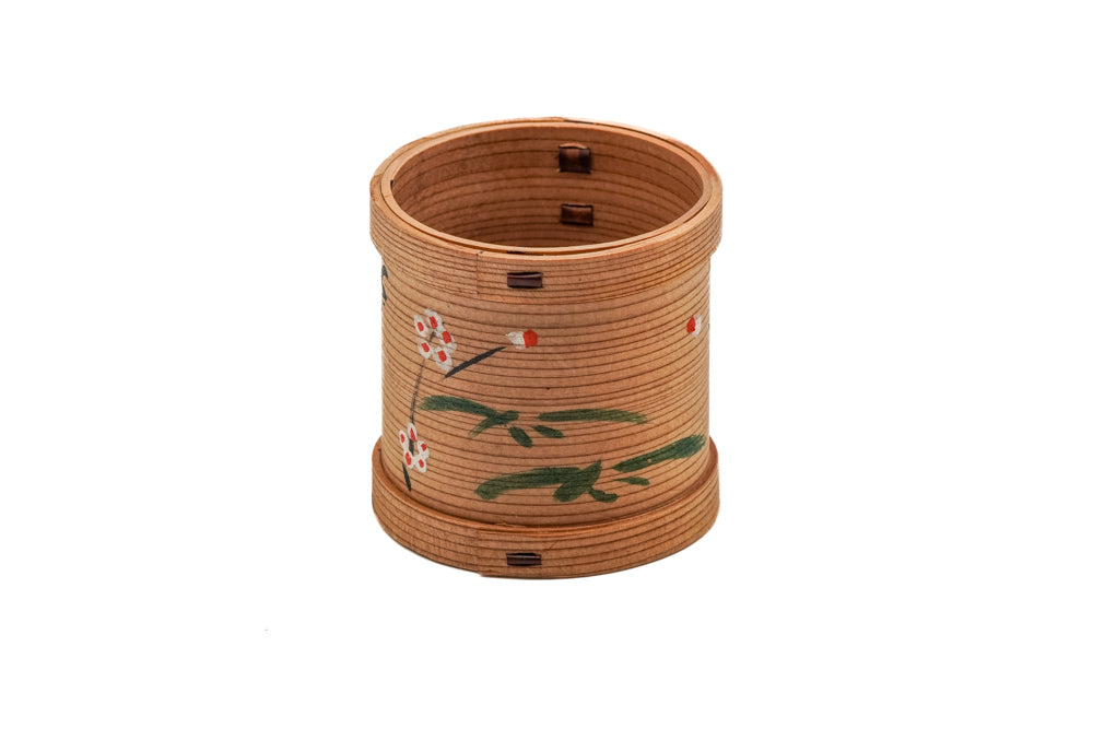 Japanese Futaoki -  Cedar Wood Magewappa Ladle and Lid Rest