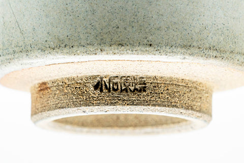 Japanese Teacup - Green Drip-Glazed Agano-yaki Yunomi - 160ml