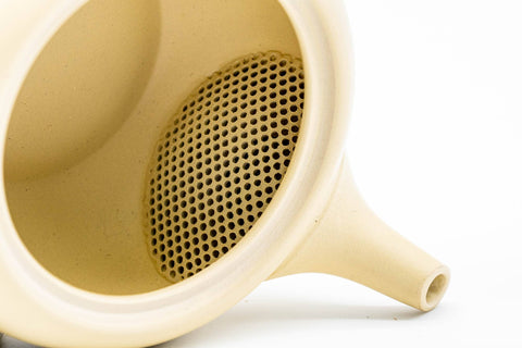 Small White Tokoname Teapot - 110ml