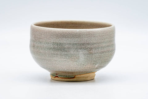 Yamato Shōroku 大和松緑 - Vintage Grey Hagi-Yaki Chawan
